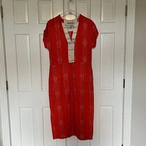 Hannah dress in Flare
